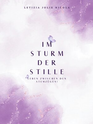 cover image of Im Sturm der Stille